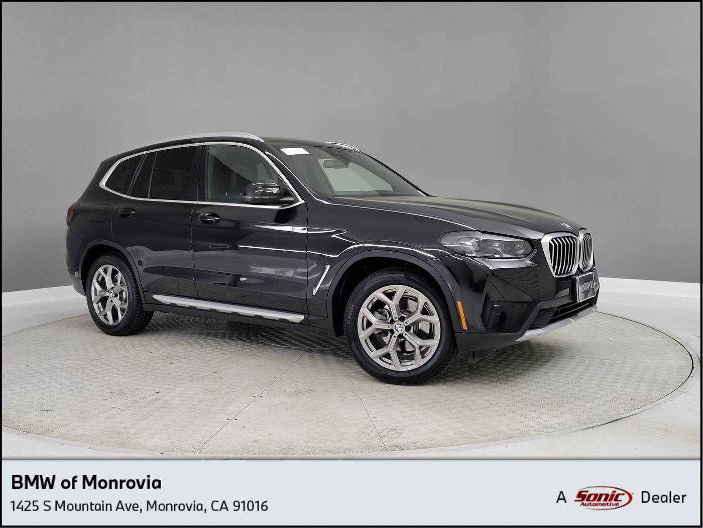 2022 BMW X3 30i — SUV — 37,667 mi — Monrovia, CA