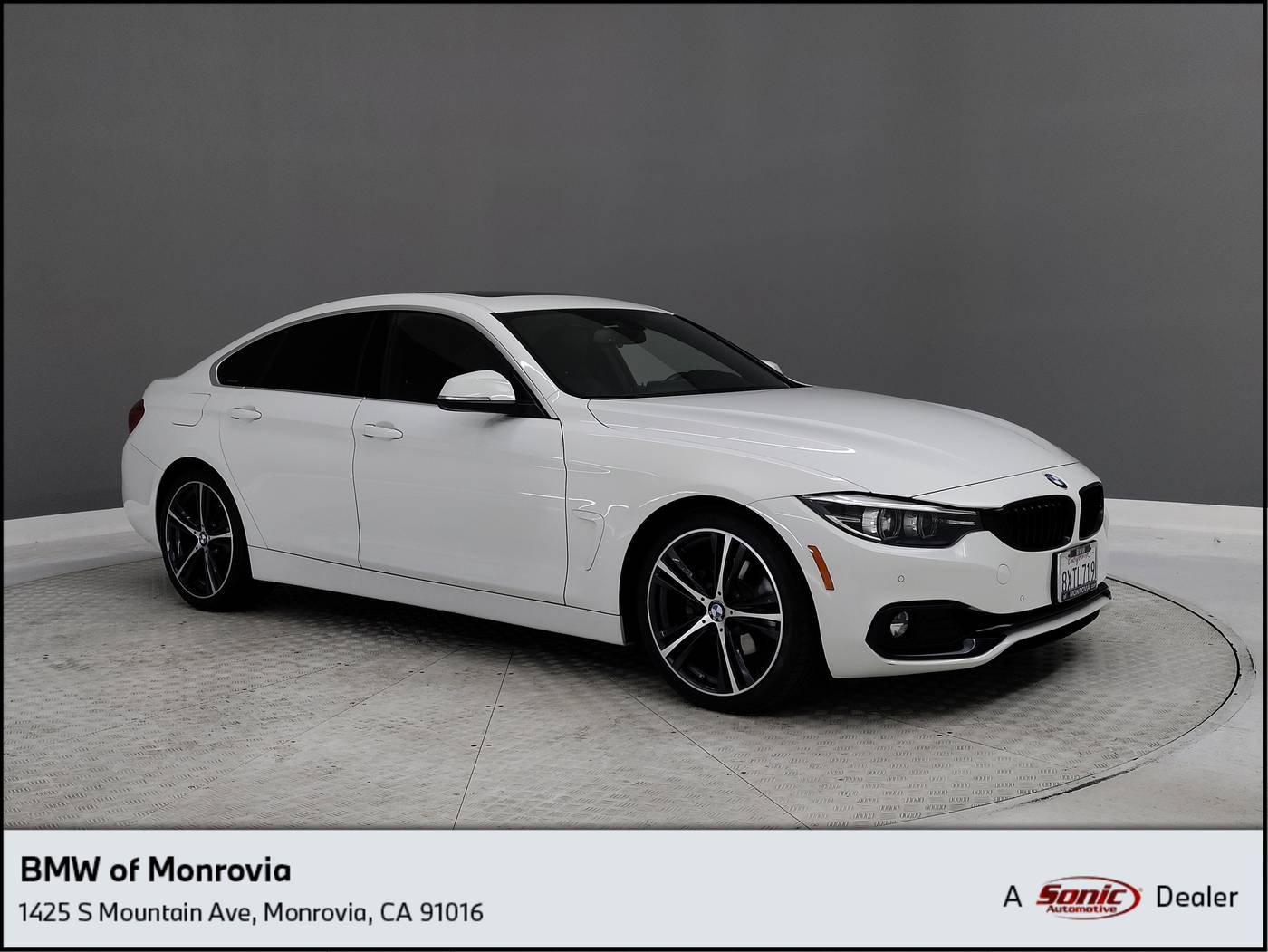 2018 BMW 4 Series 430i — Hatchback — 57,925 mi — Monrovia, CA