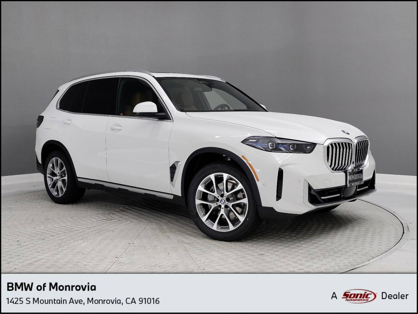 2025 BMW X5 40i — SUV — 10,730 mi — Monrovia, CA