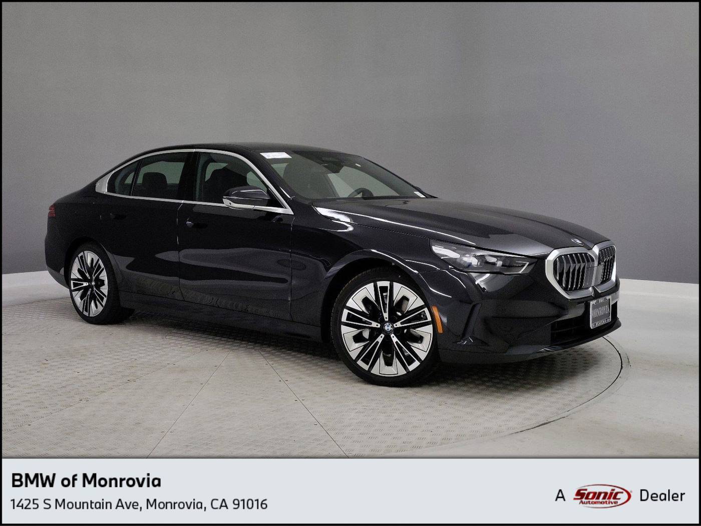 2025 BMW 5 Series 530i — Sedan — 5,790 mi — Monrovia, CA