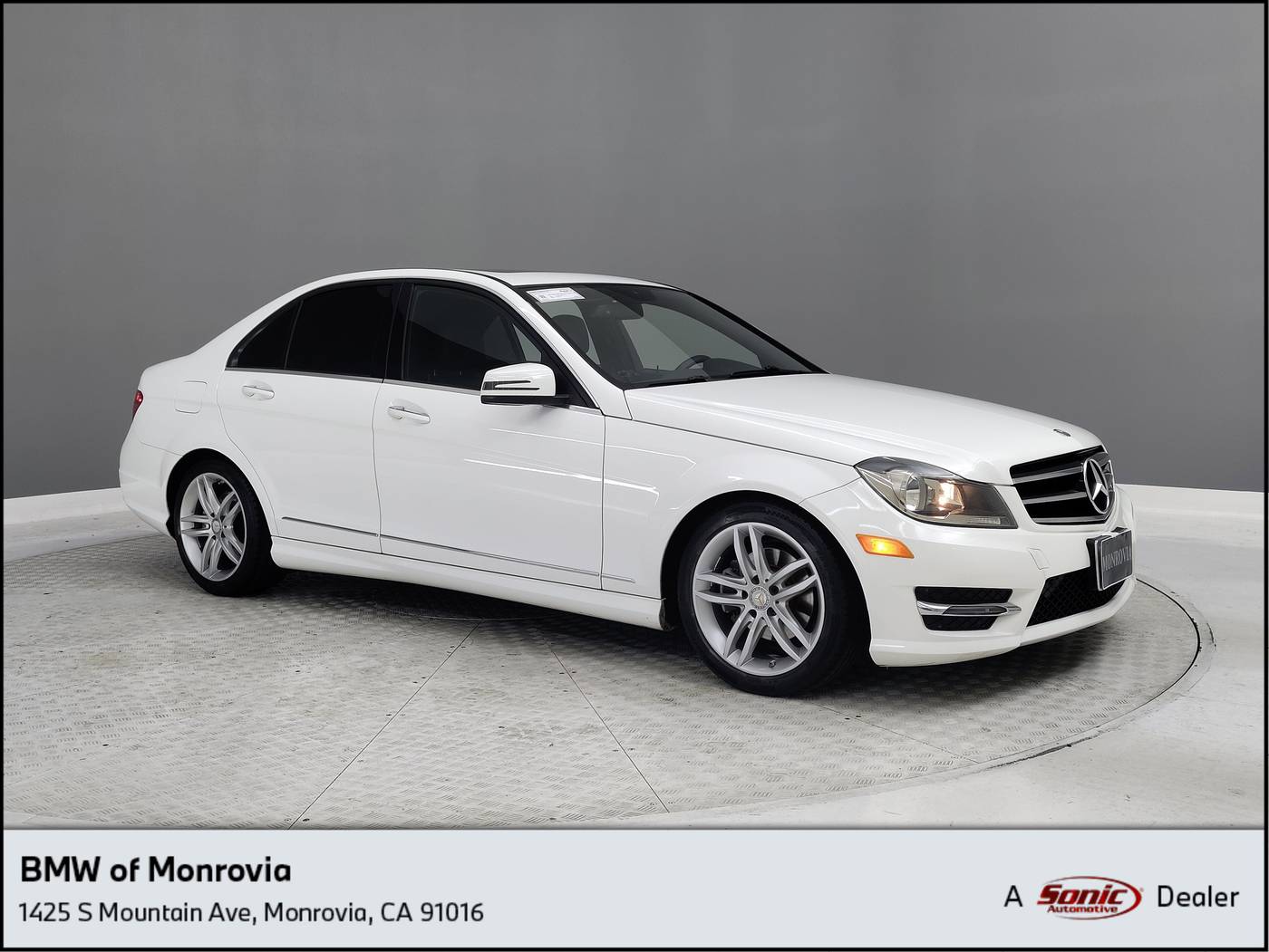 2014 Mercedes-Benz C-Class C 250 — Sedan — 75,809 mi — Monrovia, CA