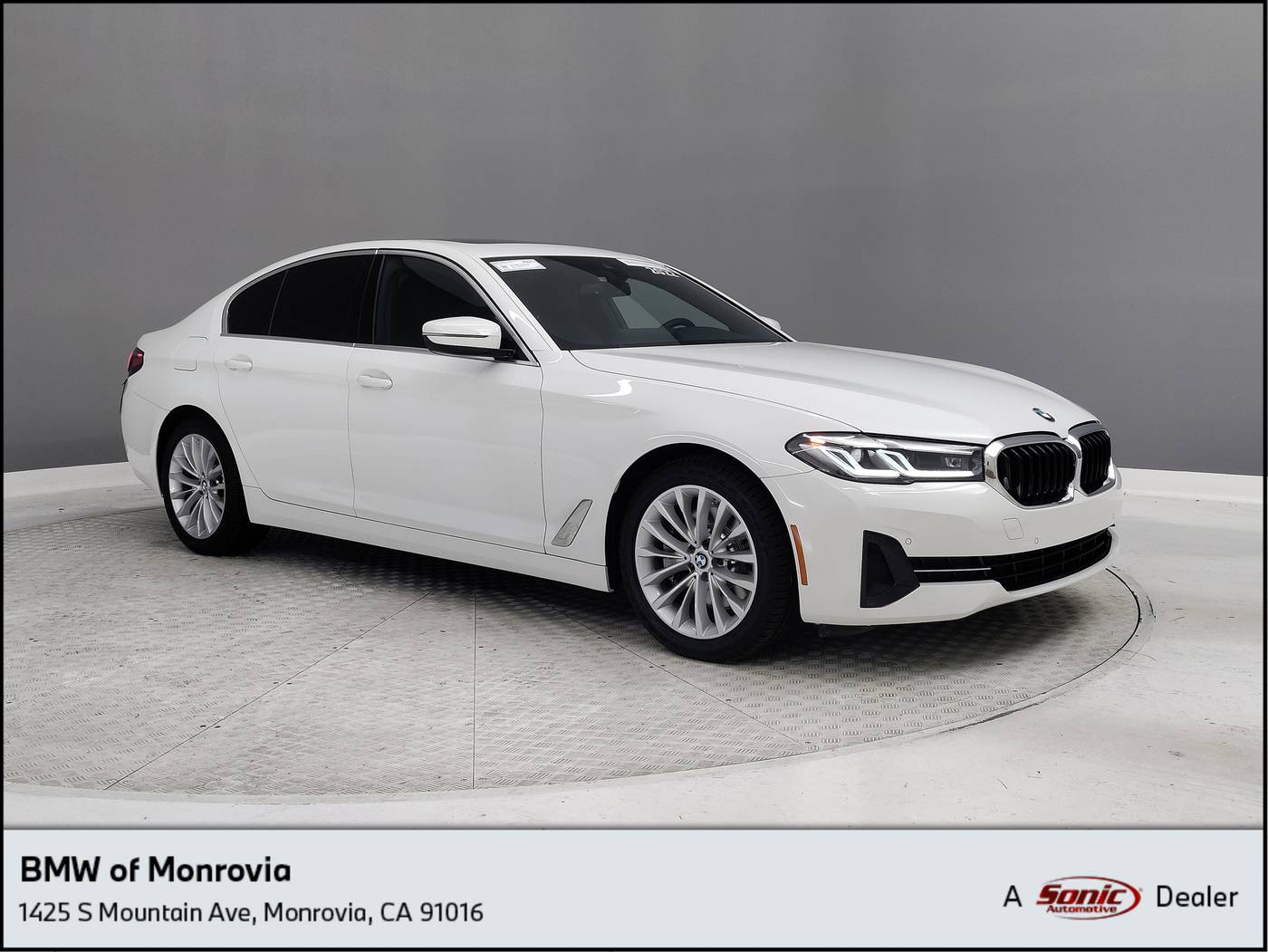 2022 BMW 5 Series 530i — Sedan — 33,423 mi — Monrovia, CA