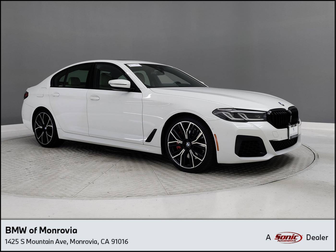 2023 BMW 5 Series 540i — Sedan — 45,339 mi — Monrovia, CA