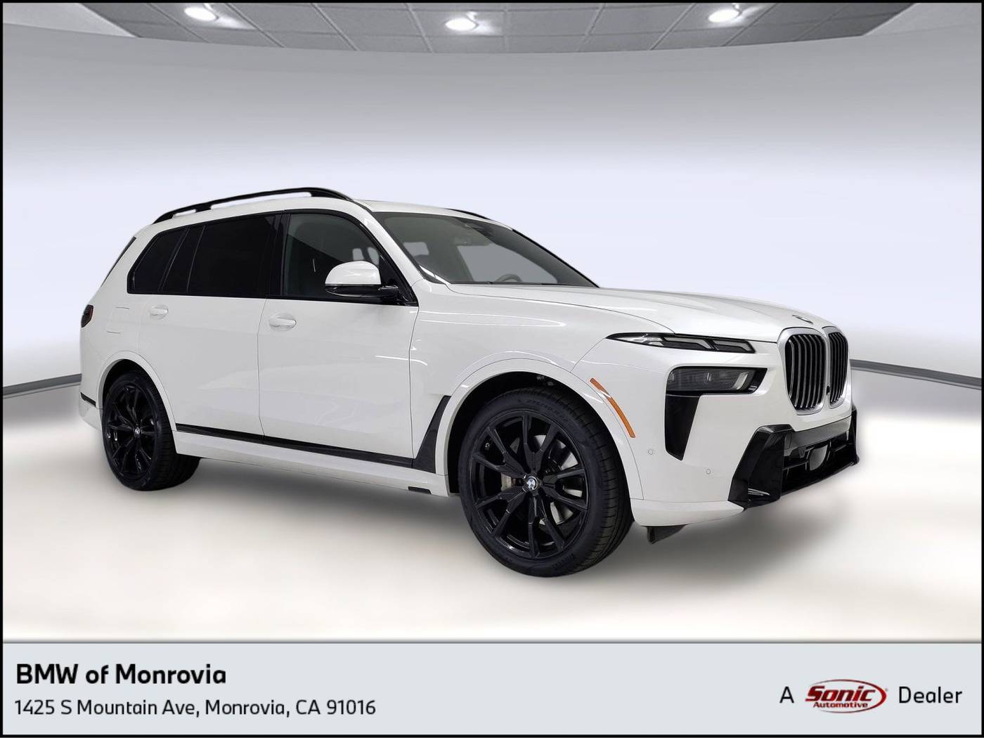 2023 BMW X7 40i — SUV — 24,339 mi — Monrovia, CA