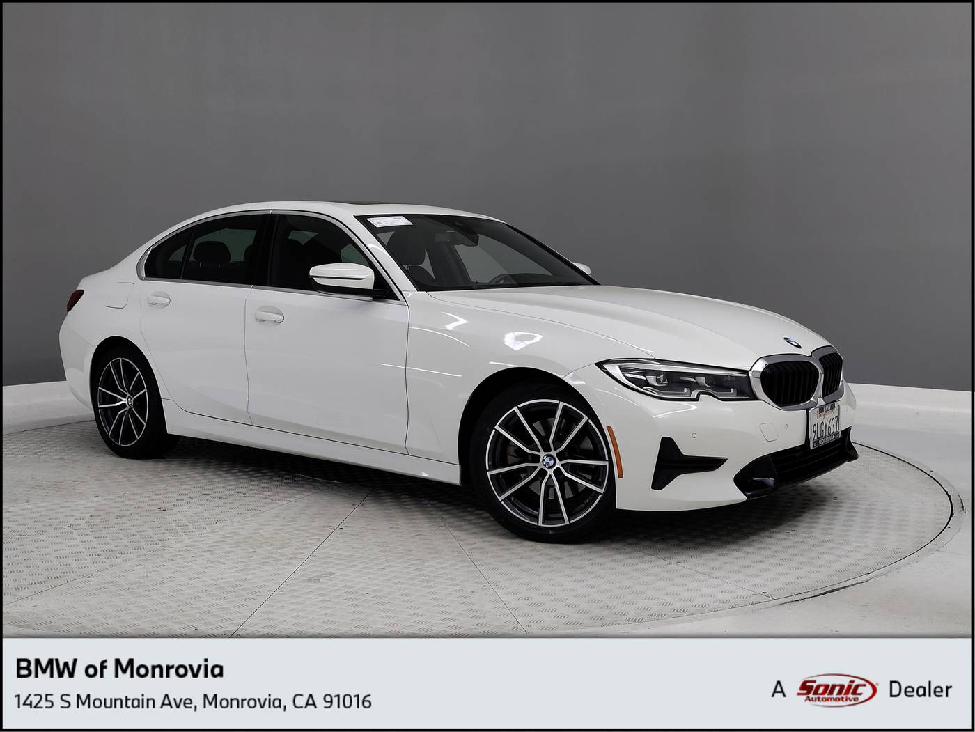 2020 BMW 3 Series 330i — Sedan — 87,862 mi — Monrovia, CA