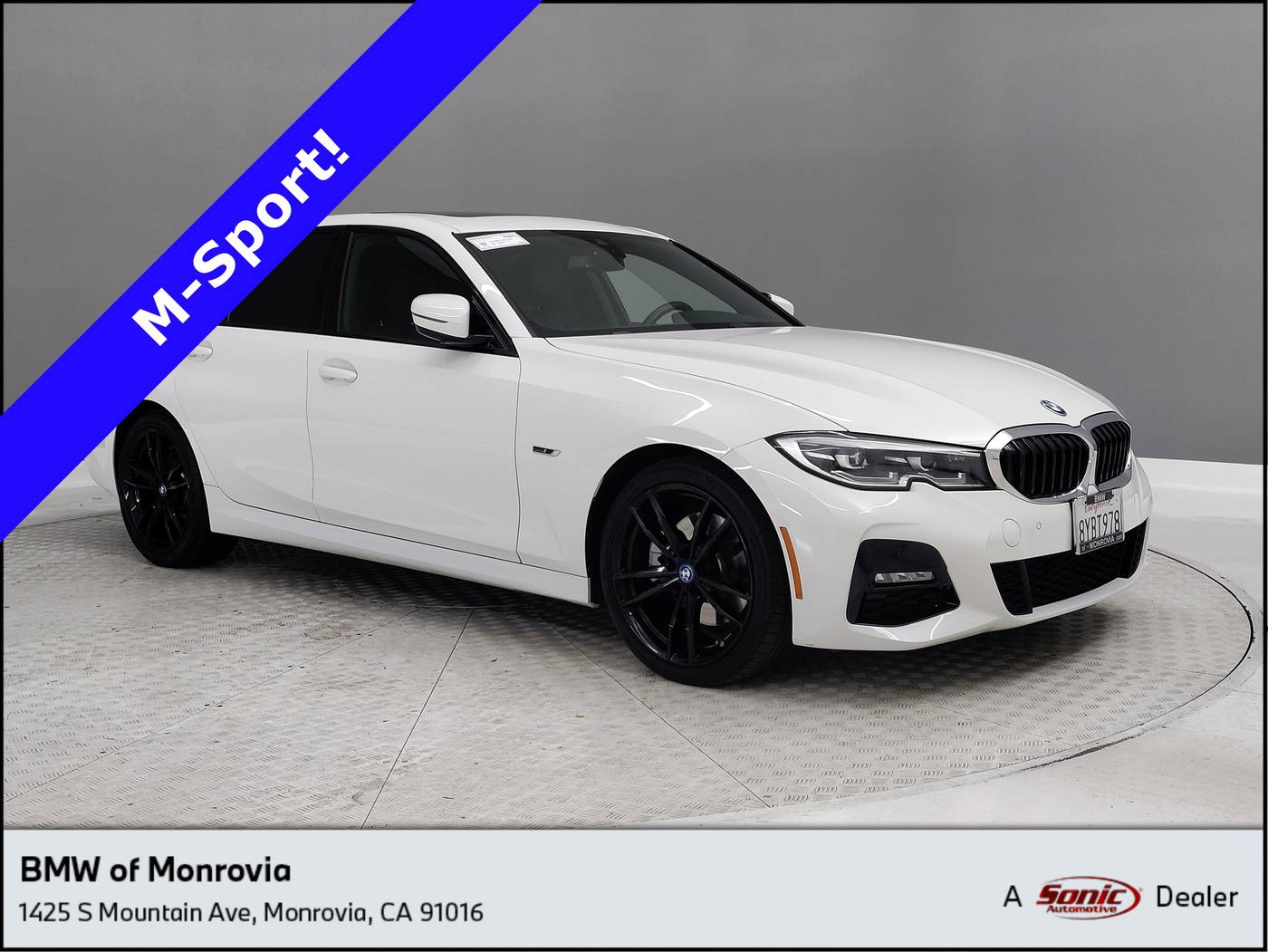 2022 BMW 3 Series 330e — Sedan — 48,535 mi — Monrovia, CA