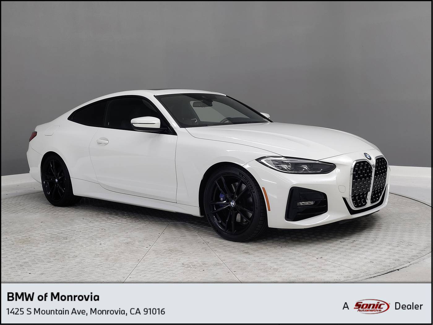 2021 BMW 4 Series 430i — Coupe — 46,185 mi — Monrovia, CA
