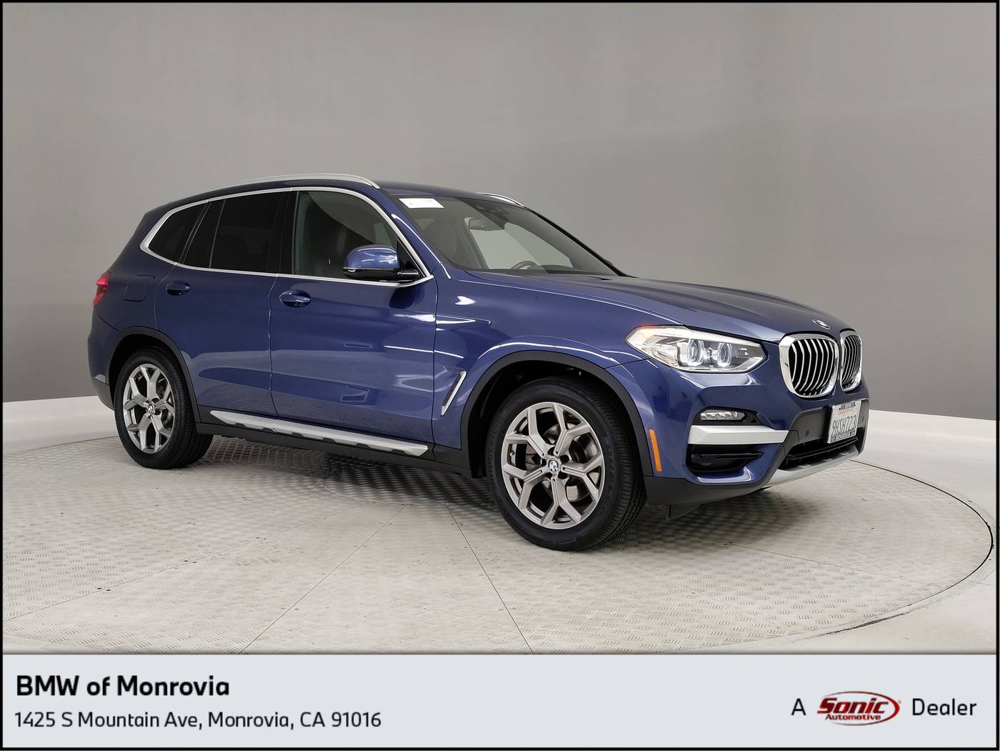 2020 BMW X3 30i — SUV — 61,867 mi — Monrovia, CA