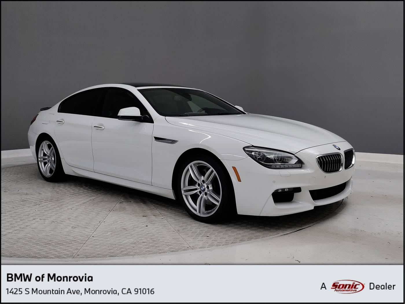 2015 BMW 6 Series 640i — Sedan — 64,700 mi — Monrovia, CA