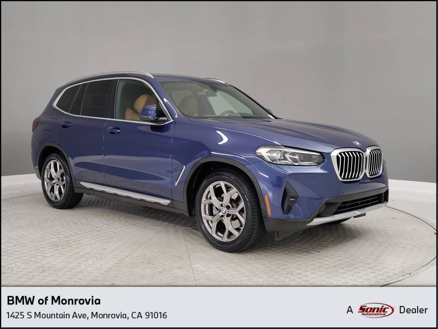 2023 BMW X3 30i — SUV — 37,598 mi — Monrovia, CA