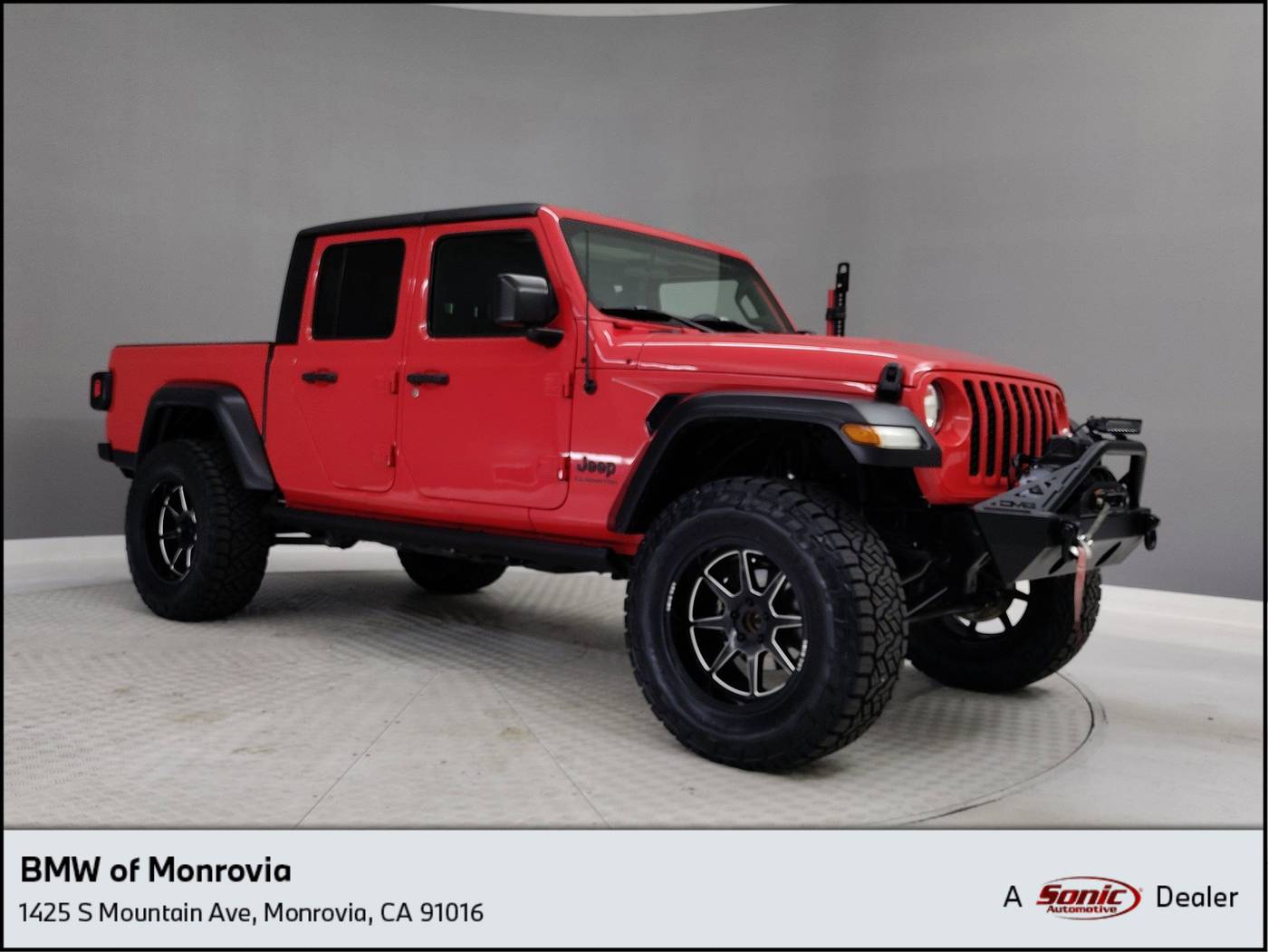 2020 Jeep Gladiator Sport S — Pickup Truck — 60,766 mi — Monrovia, CA