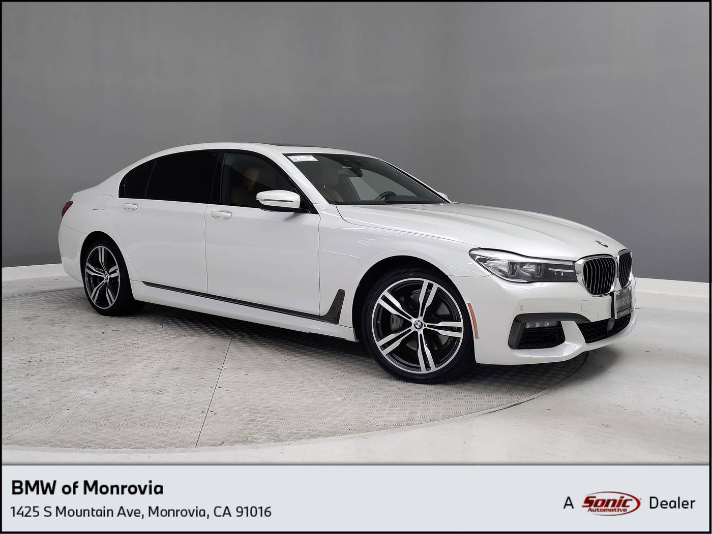 2019 BMW 7 Series 740i — Sedan — 89,625 mi — Monrovia, CA