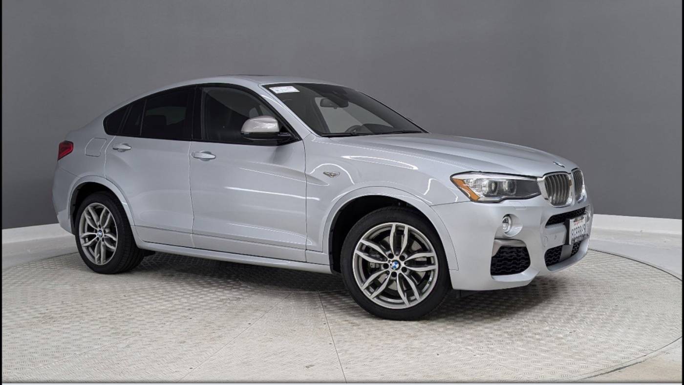 2018 BMW X4 M40i — SUV — 43,051 mi — Monrovia, CA