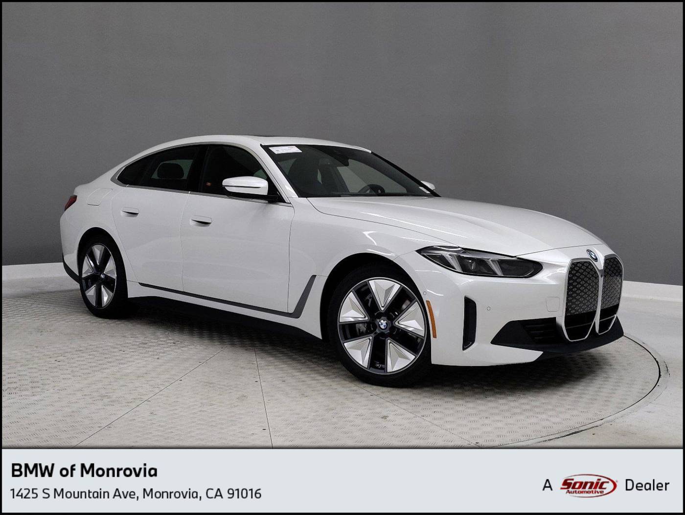 2025 BMW i4 eDrive40 — Sedan — 6,114 mi — Monrovia, CA