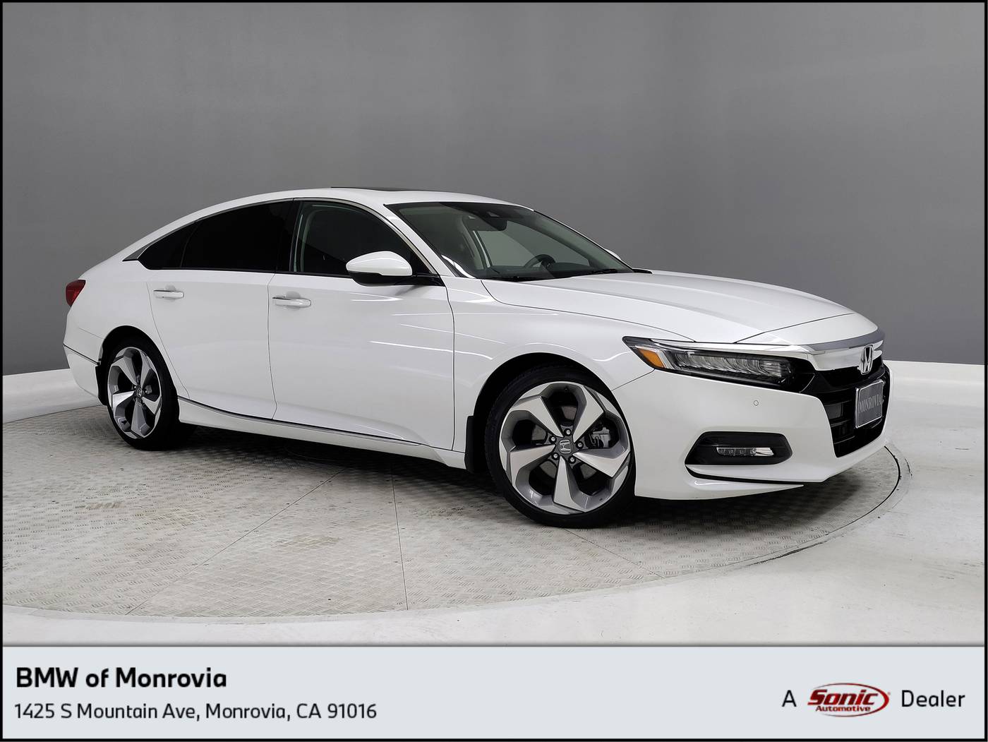 2020 Honda Accord Touring — Sedan — 18,812 mi — Monrovia, CA
