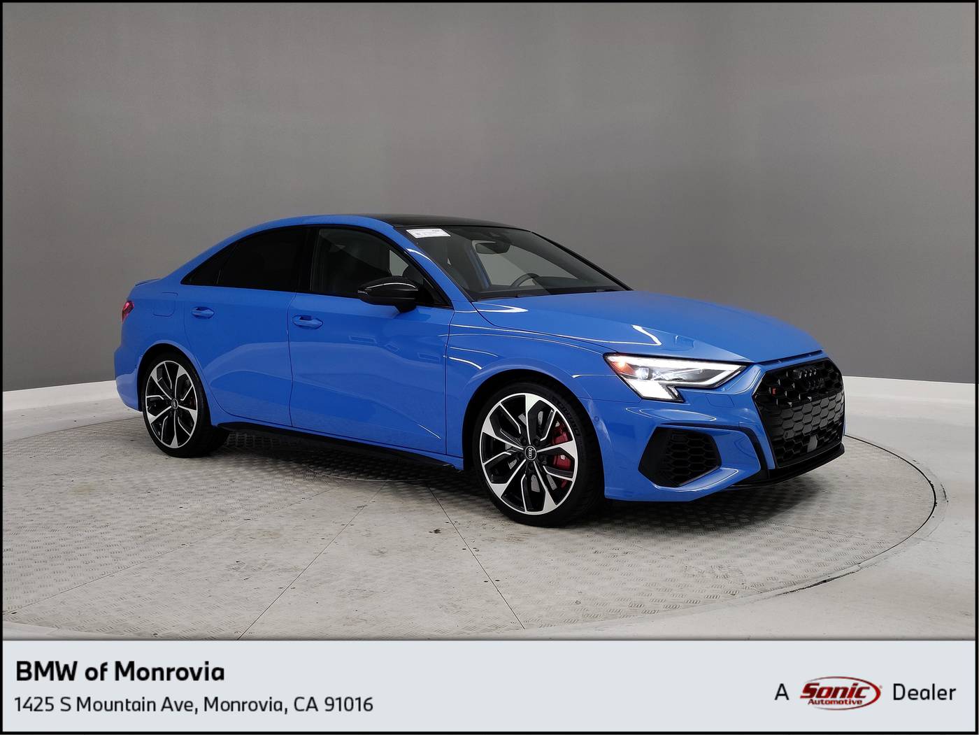 2022 Audi S3 Prestige — Sedan — 12,337 mi — Monrovia, CA