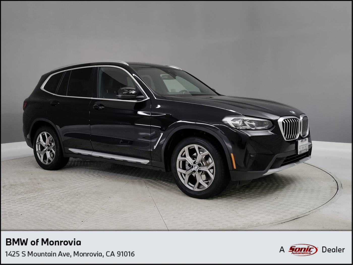 2022 BMW X3 30i — SUV — 20,922 mi — Monrovia, CA