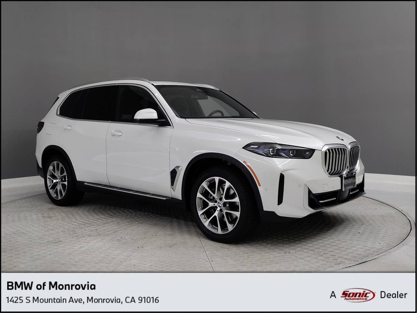 2024 BMW X5 40i — SUV — 39,817 mi — Monrovia, CA