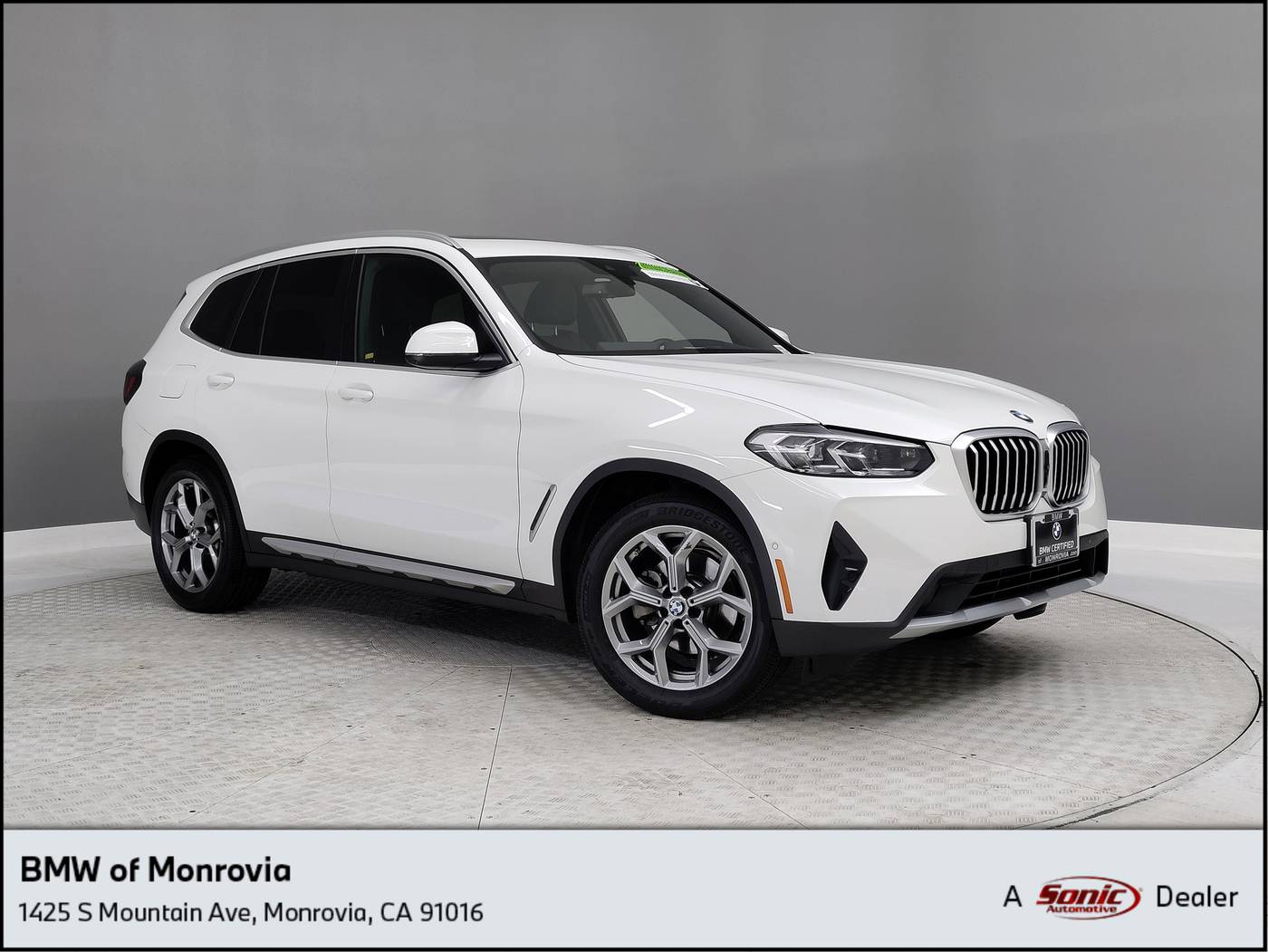 2024 BMW X3 30i — SUV — 9,908 mi — Monrovia, CA