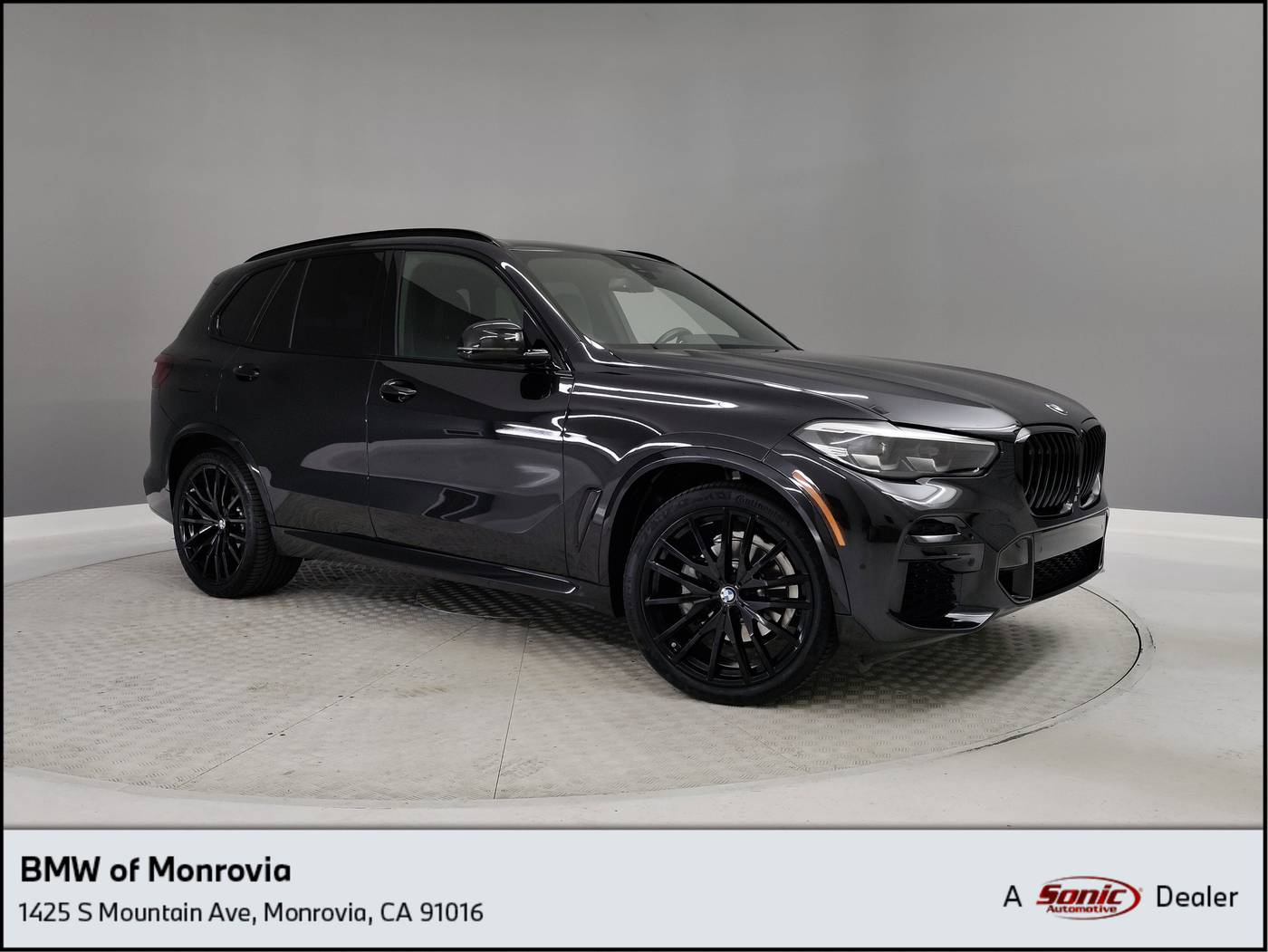 2022 BMW X5 40i — SUV — 37,814 mi — Monrovia, CA
