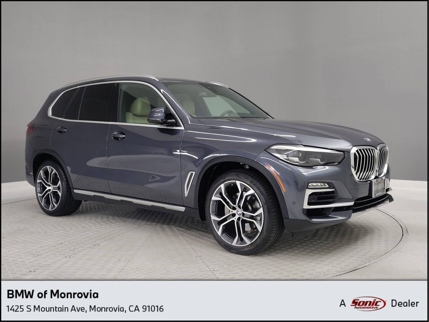 2021 BMW X5 40i — SUV — 26,195 mi — Monrovia, CA