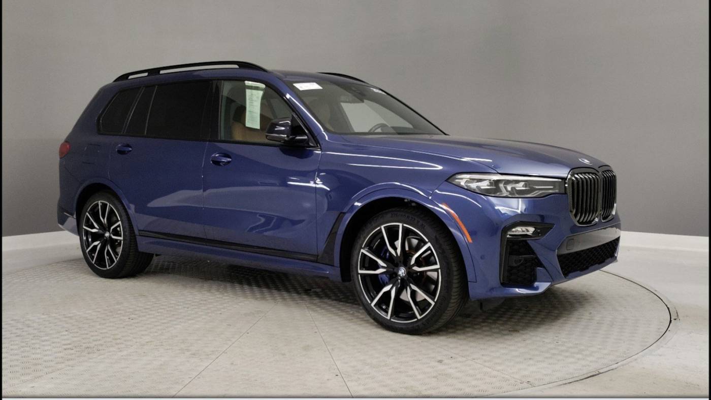 2022 BMW X7 40i — SUV — 27,629 mi — Monrovia, CA