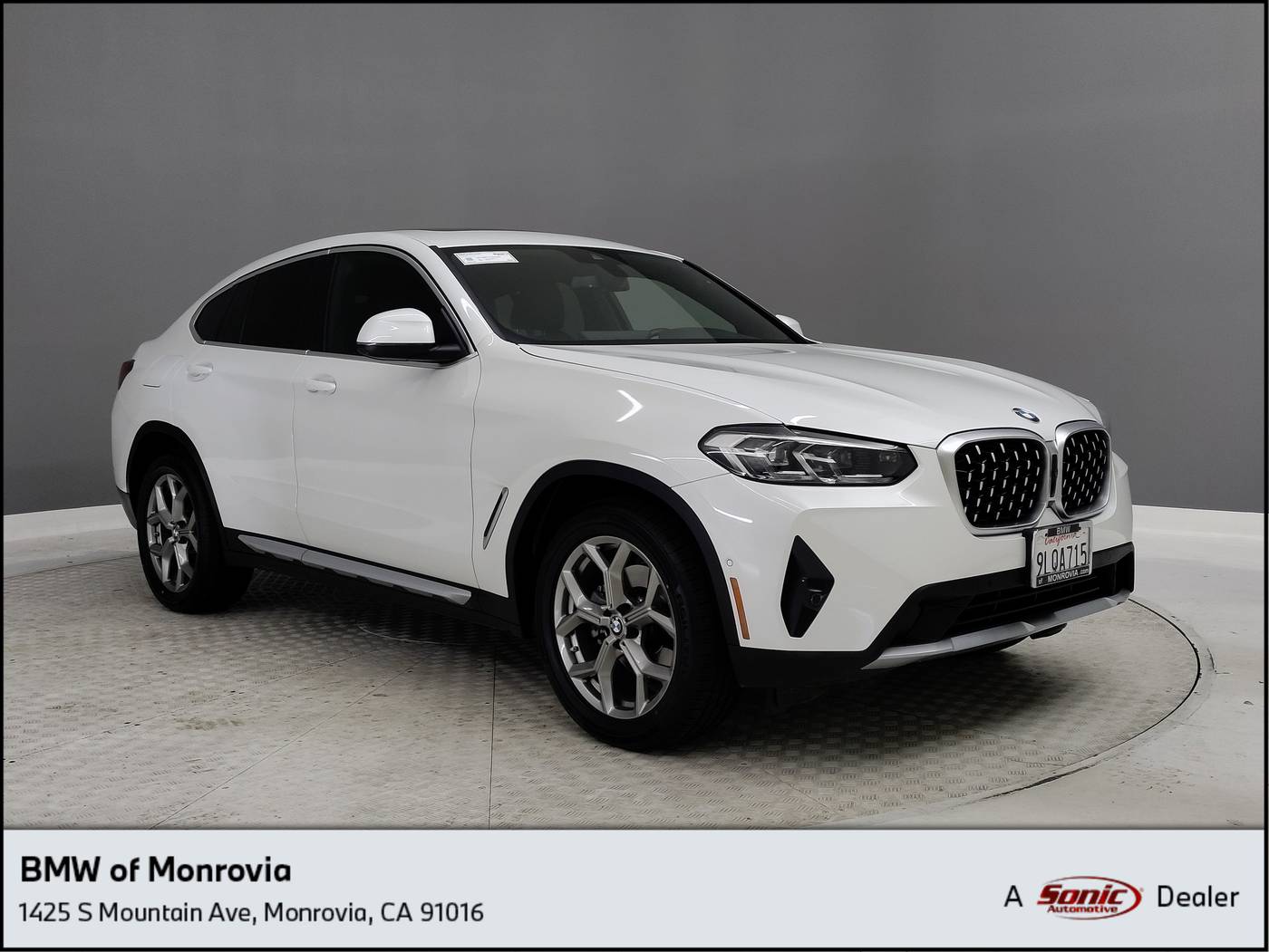 2024 BMW X4 30i — SUV — 28,160 mi — Monrovia, CA