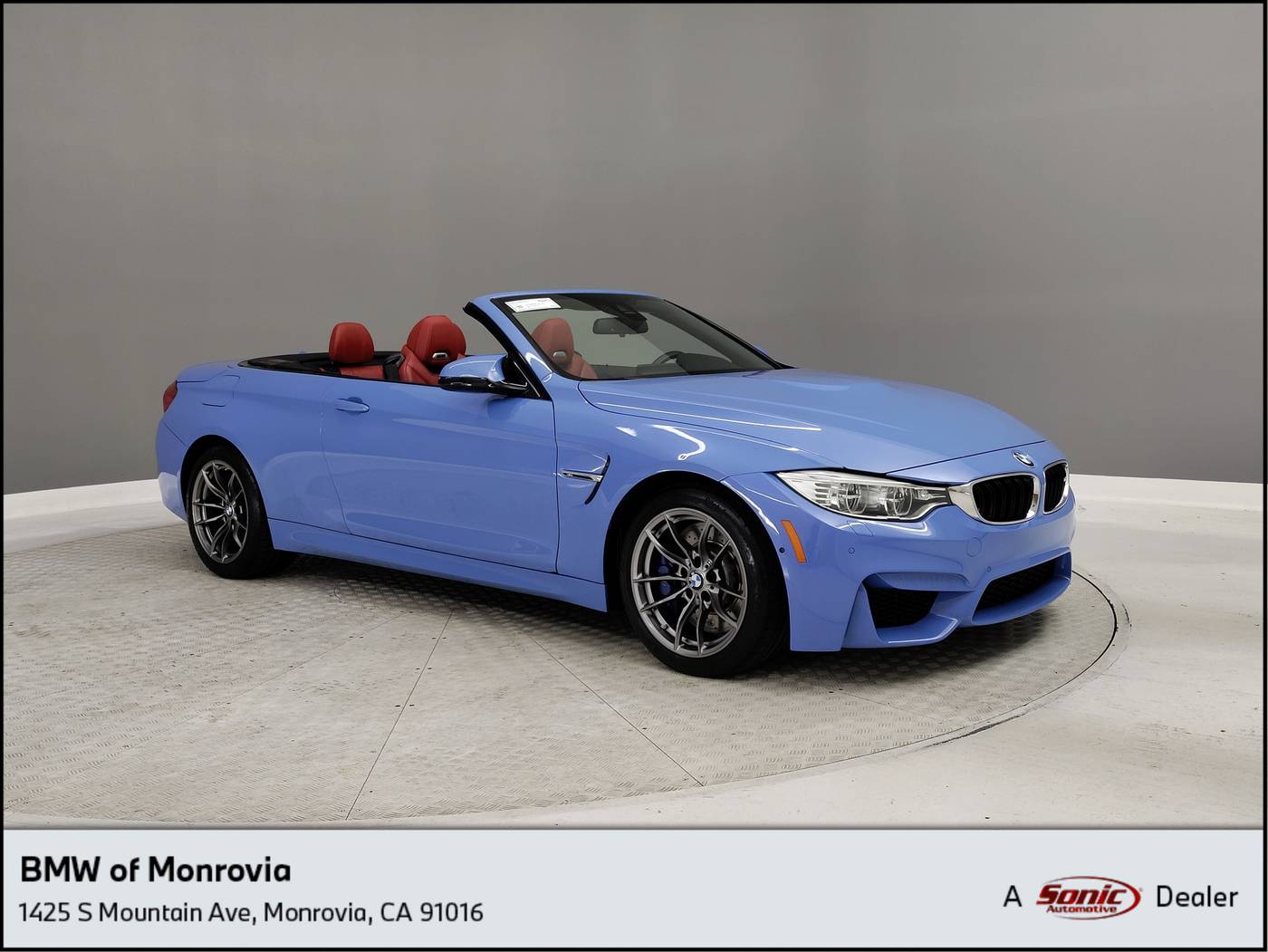 2016 BMW M4 Standard — Convertible — 45,931 mi — Monrovia, CA