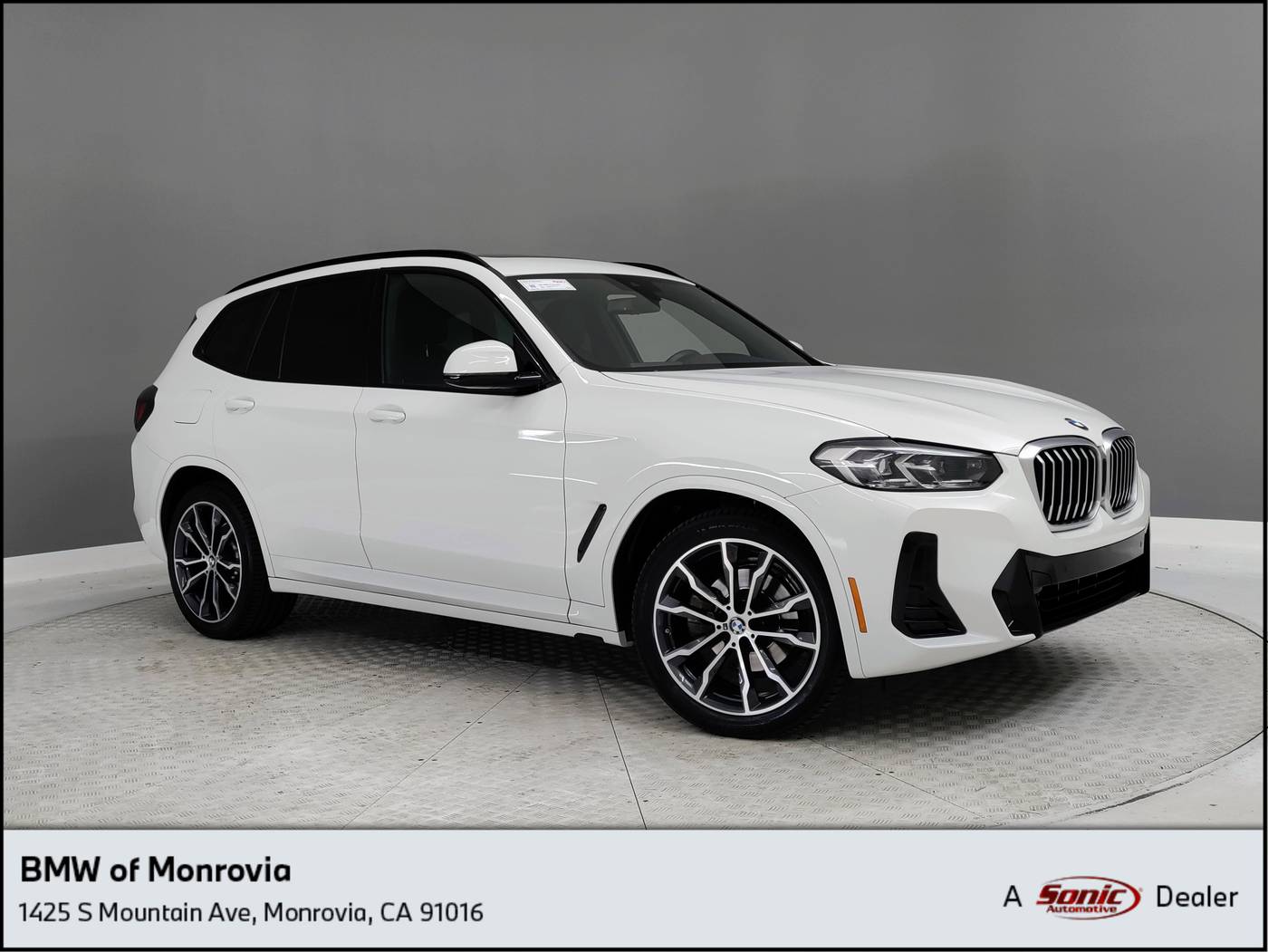 2022 BMW X3 30i — SUV — 47,590 mi — Monrovia, CA