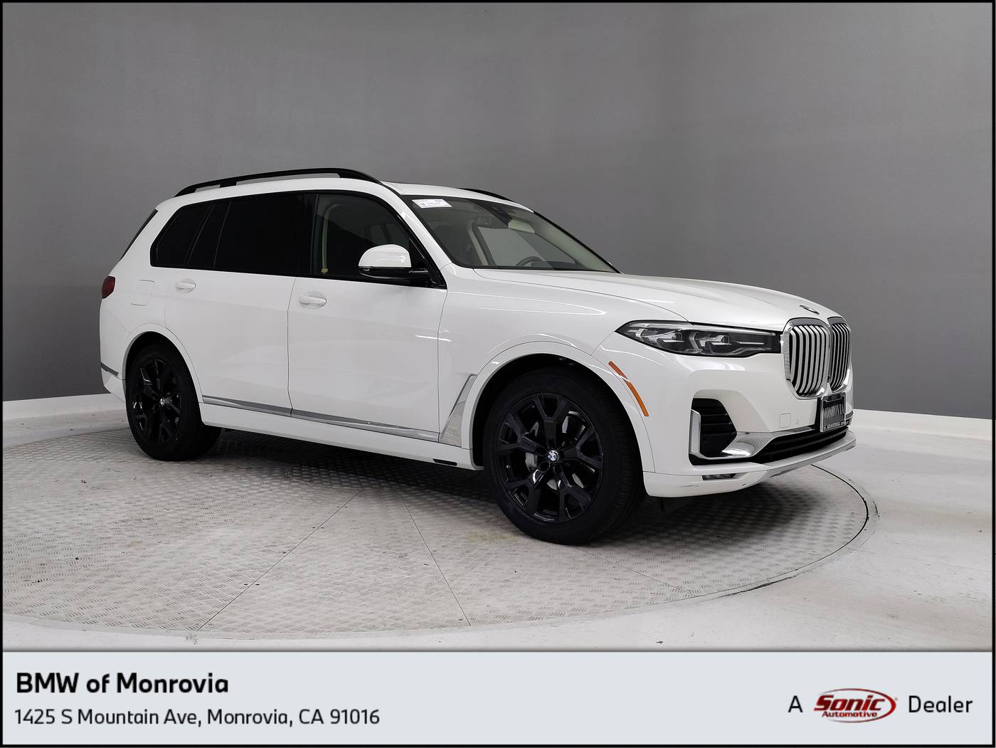 2022 BMW X7 40i — SUV — 51,721 mi — Monrovia, CA
