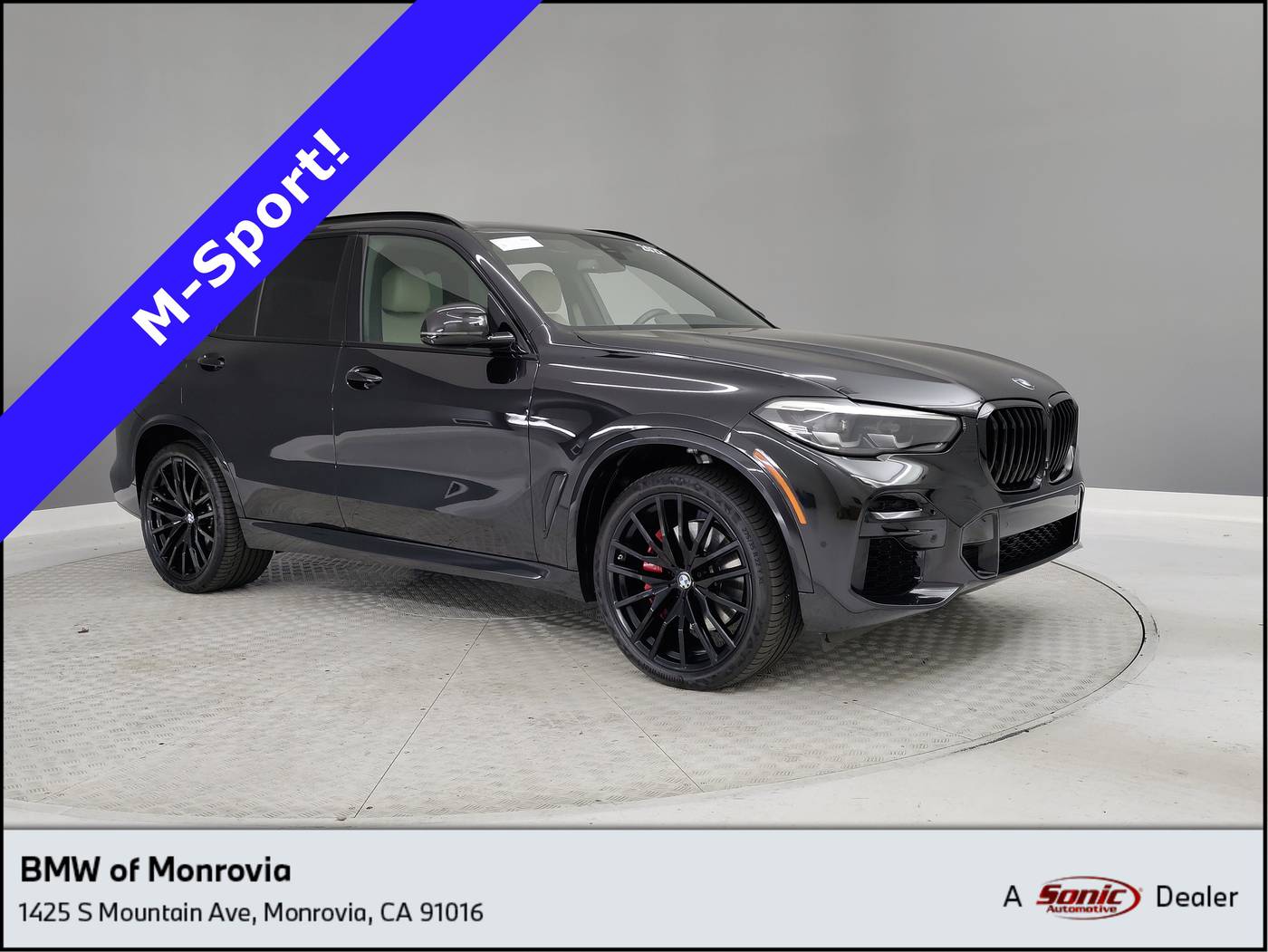 2022 BMW X5 40i — SUV — 27,340 mi — Monrovia, CA