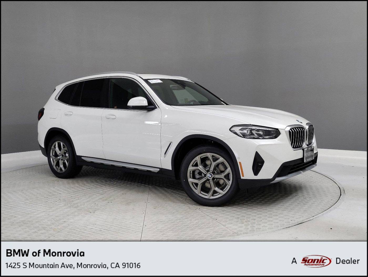 2024 BMW X3 30i — SUV — 9,319 mi — Monrovia, CA