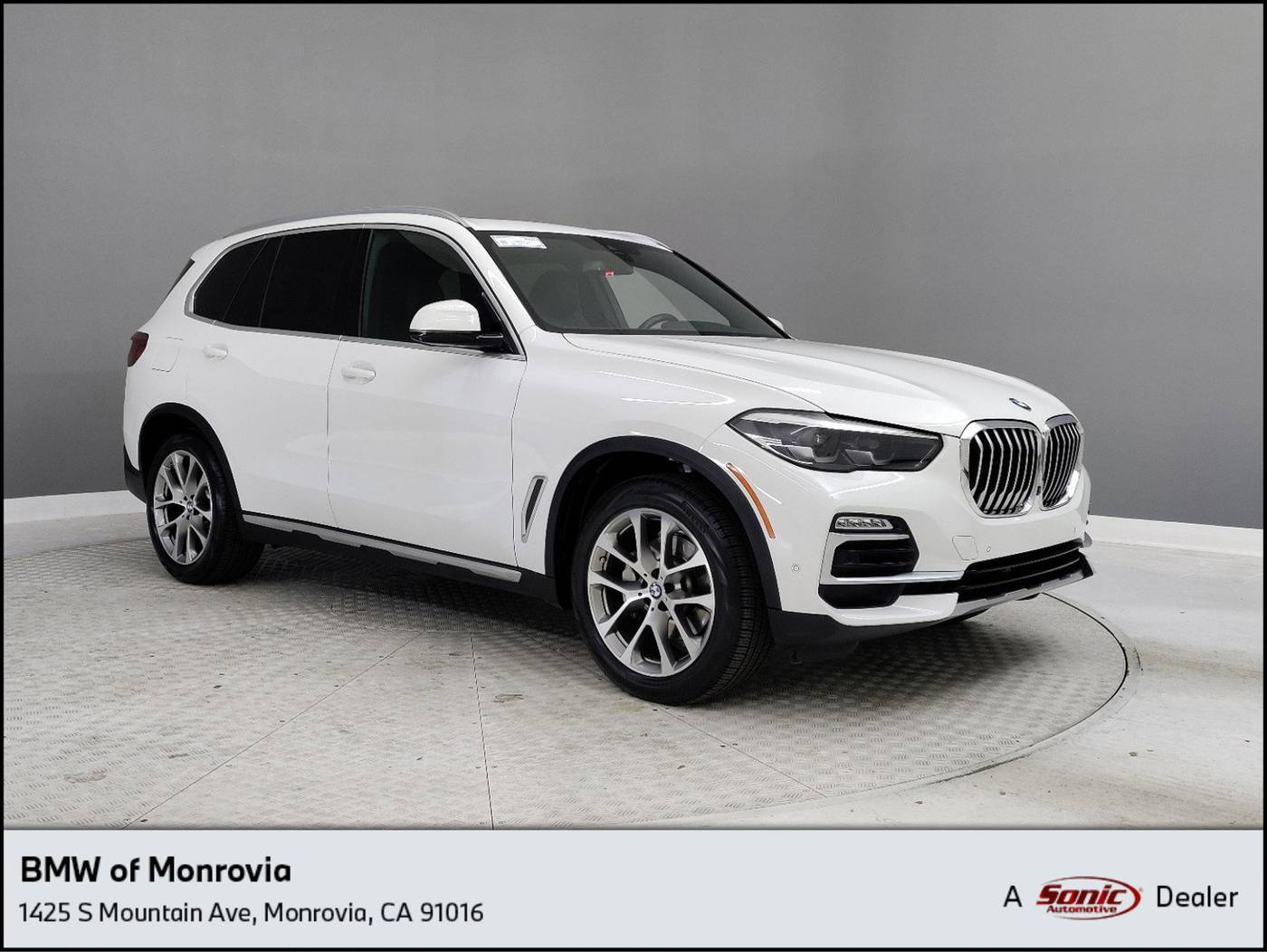 2019 BMW X5 40i — SUV — 63,948 mi — Monrovia, CA