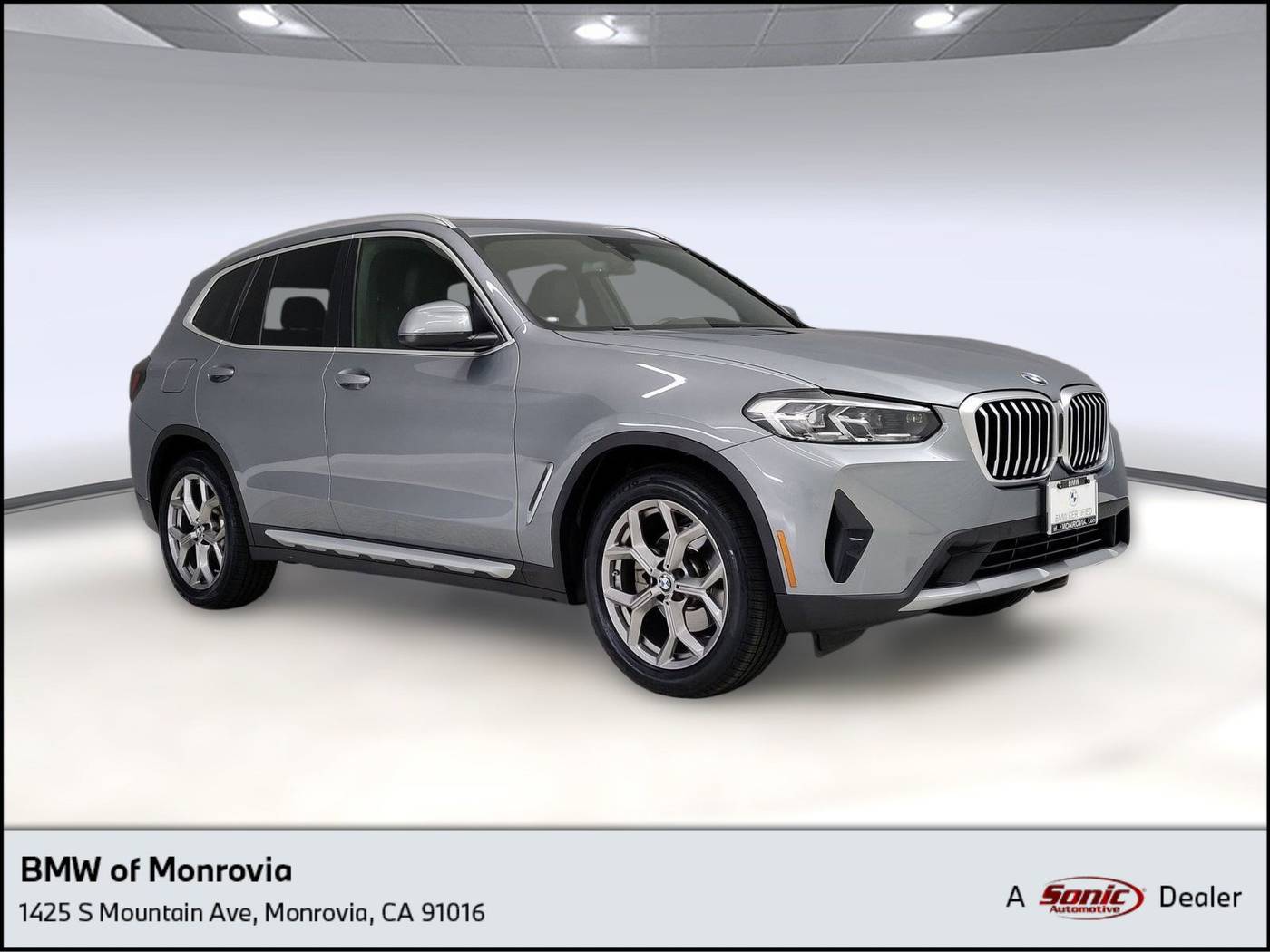 2023 BMW X3 30i — SUV — 41,576 mi — Monrovia, CA