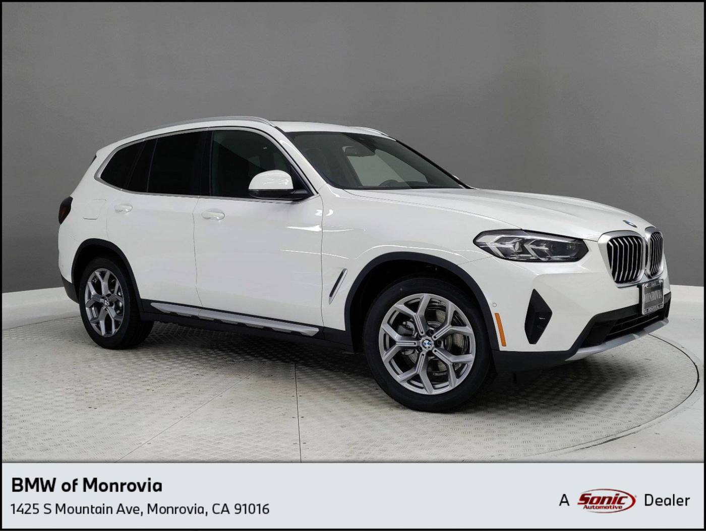 2024 BMW X3 30i — SUV — 9,332 mi — Monrovia, CA
