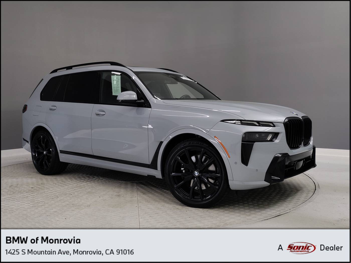 2023 BMW X7 40i — SUV — 36,832 mi — Monrovia, CA