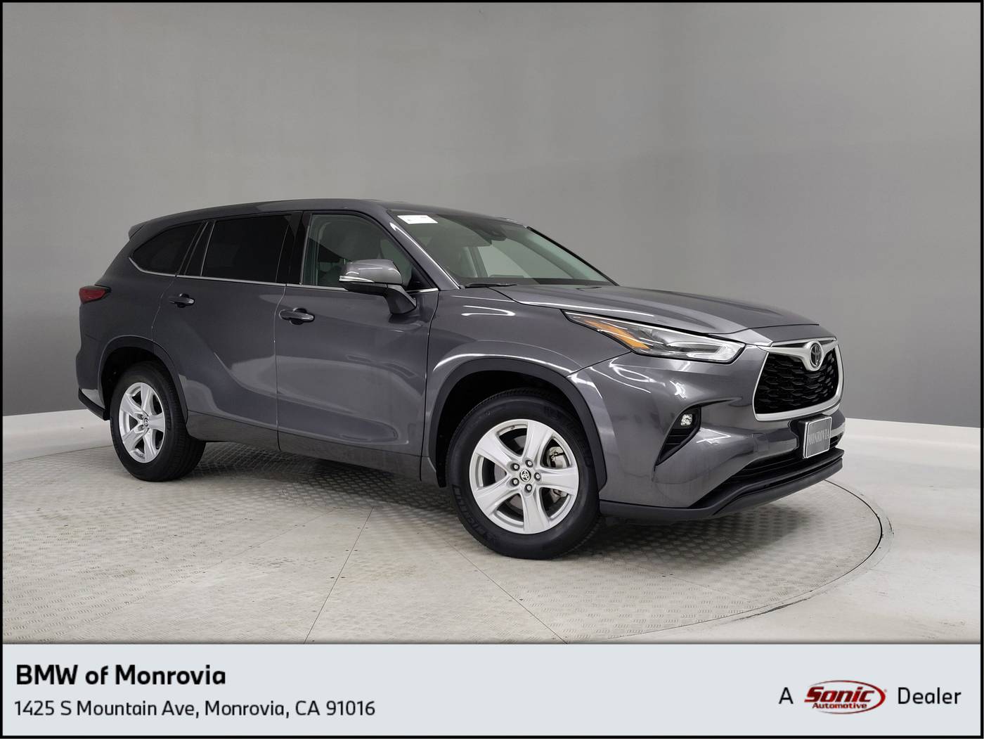 2022 Toyota Highlander LE — SUV — 56,893 mi — Monrovia, CA