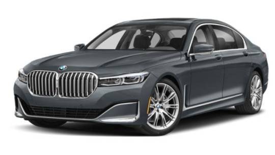 2022 BMW 7 Series 740i — Sedan — 14,112 mi — Monrovia, CA