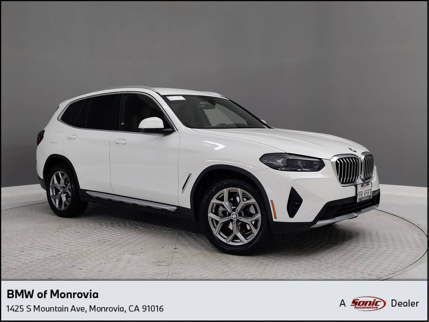 2022 BMW X3 30i — SUV — 22,931 mi — Monrovia, CA