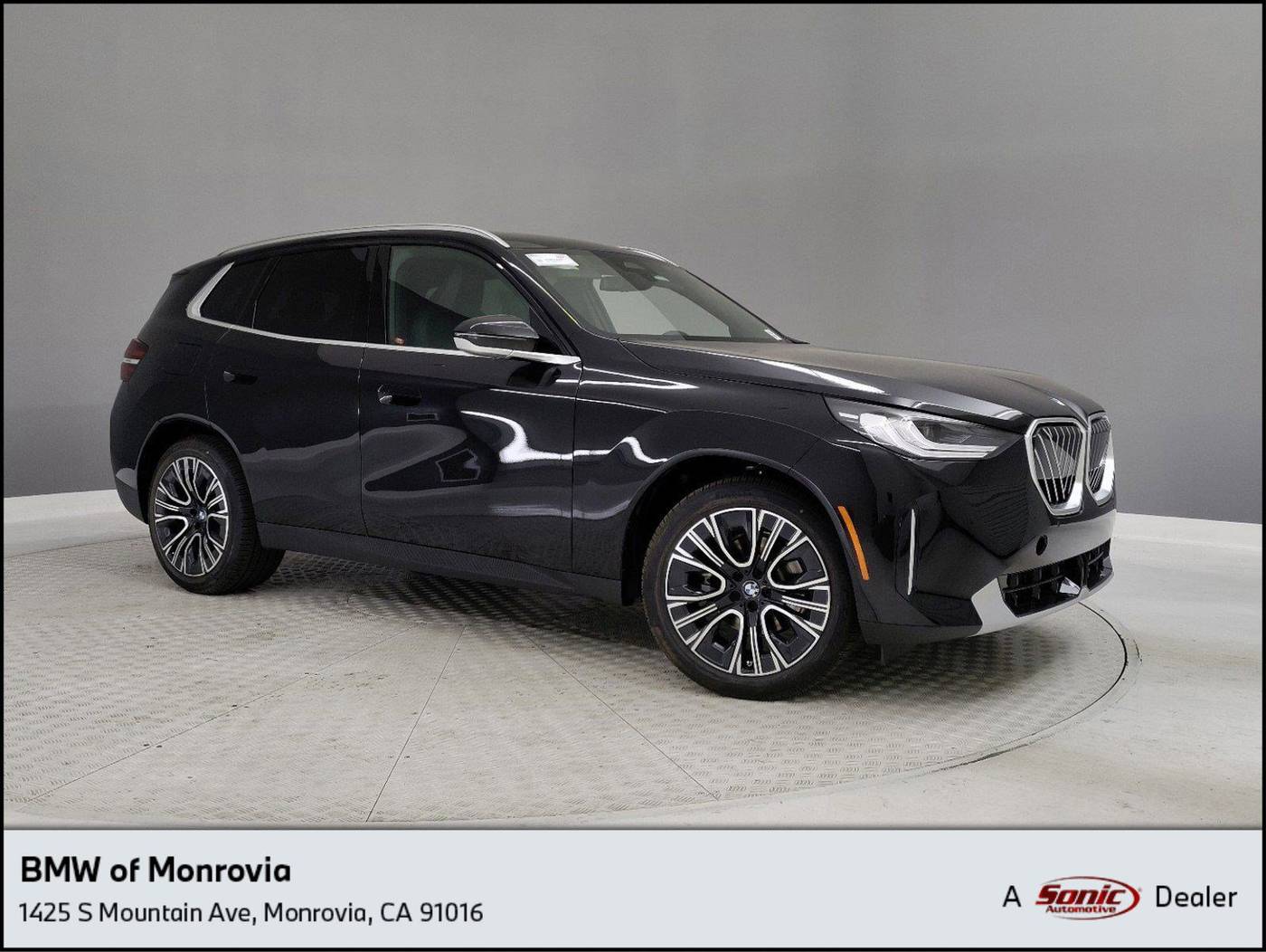 2025 BMW X3 30 — SUV — 7,396 mi — Monrovia, CA