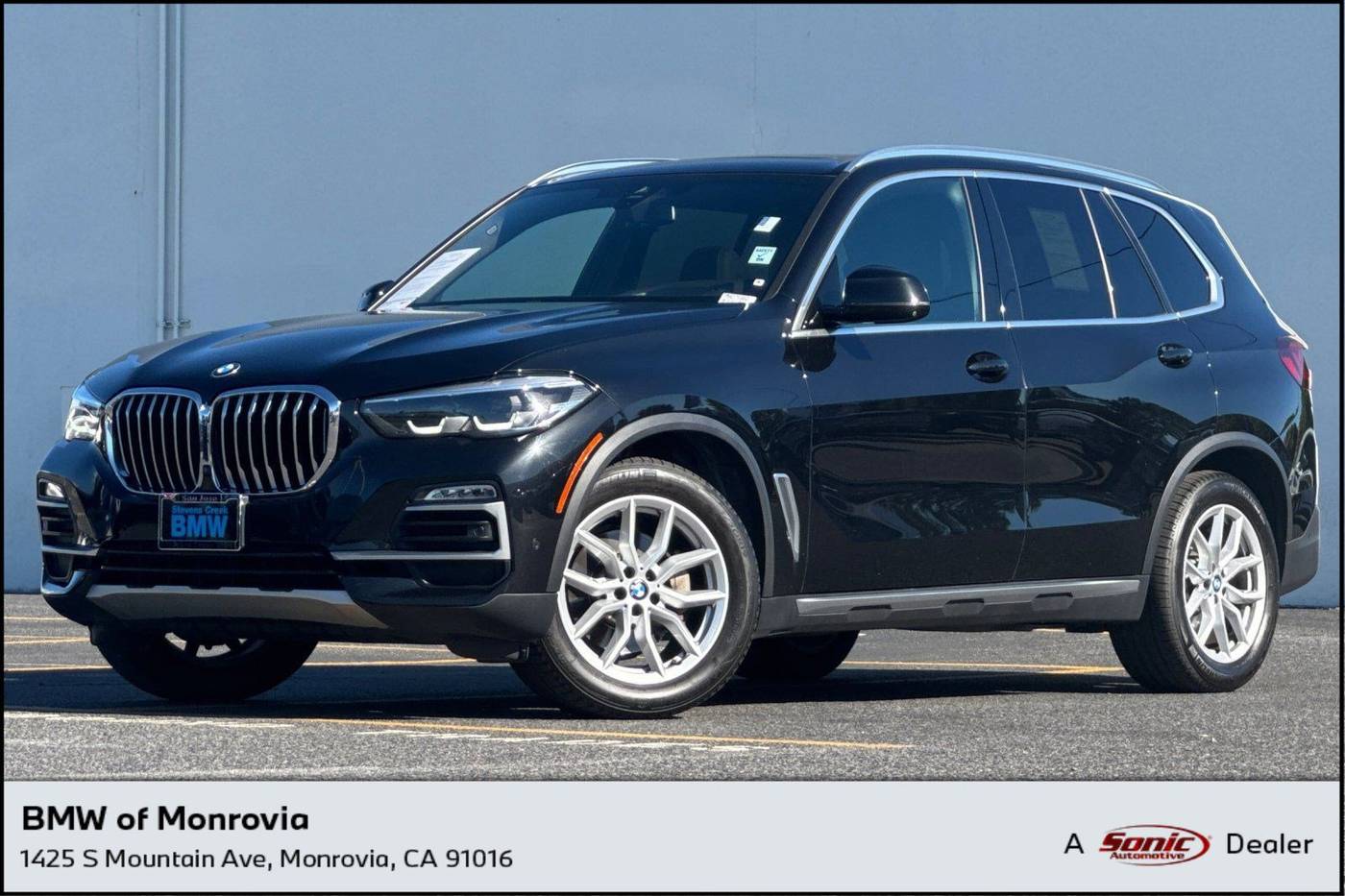 2021 BMW X5 40i — SUV — 73,995 mi — Monrovia, CA