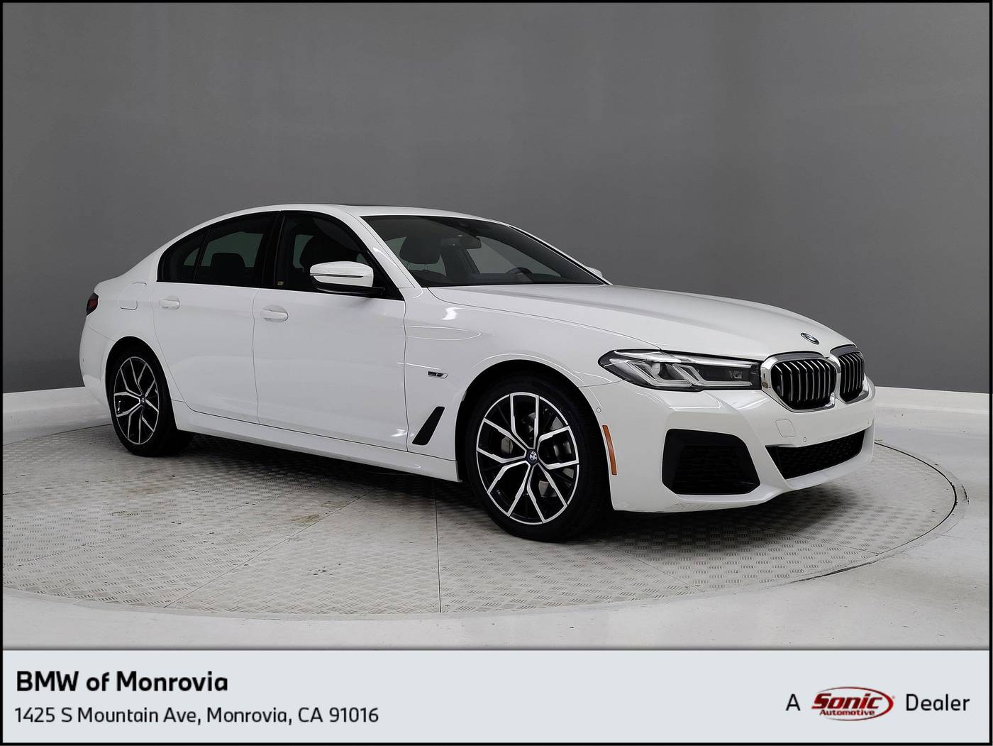 2023 BMW 5 Series 530e — Sedan — 43,515 mi — Monrovia, CA