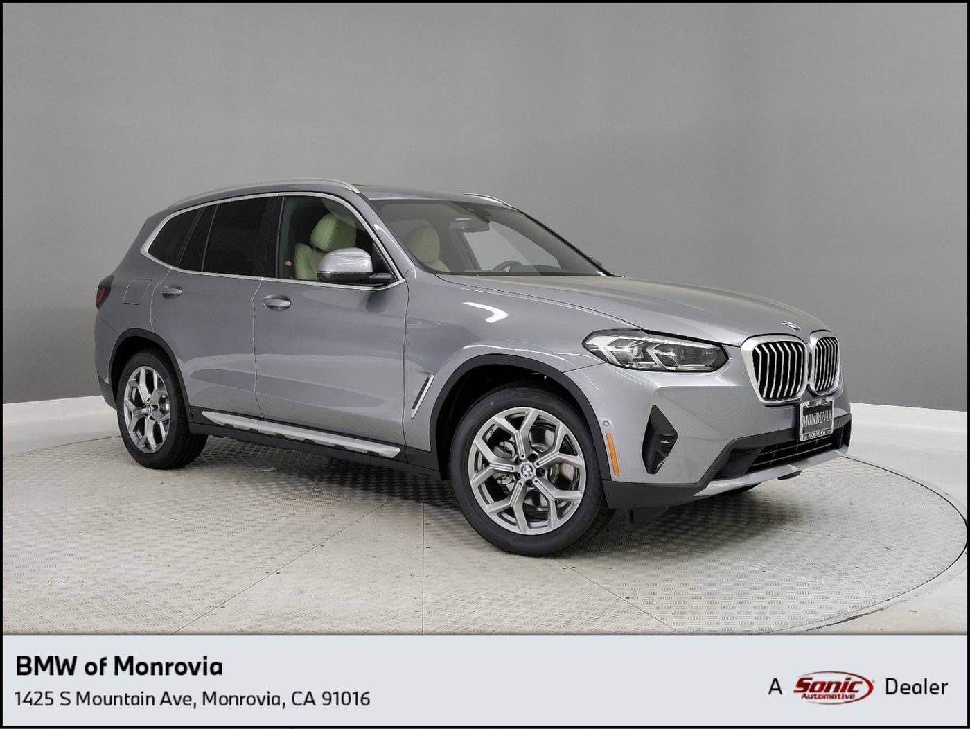 2024 BMW X3 30i — SUV — 9,408 mi — Monrovia, CA