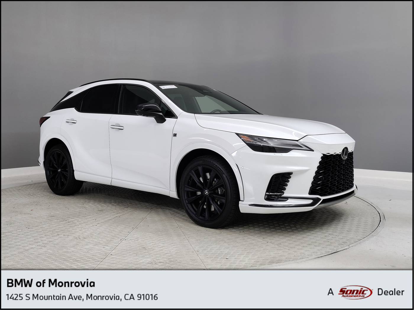 2024 Lexus RX RX 500h F SPORT Performance — SUV — 25,238 mi — Monrovia, CA