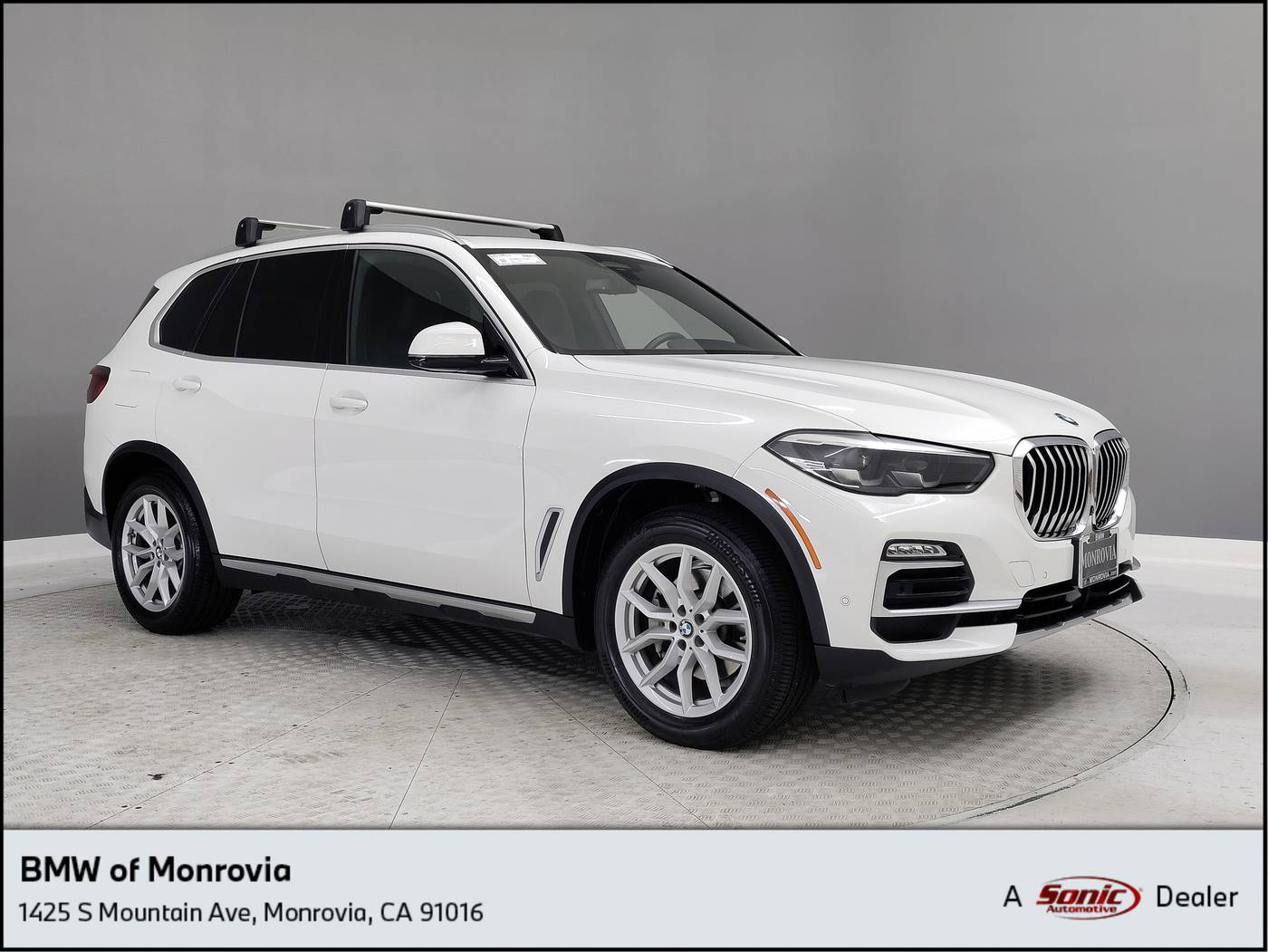 2020 BMW X5 40i — SUV — 62,554 mi — Monrovia, CA