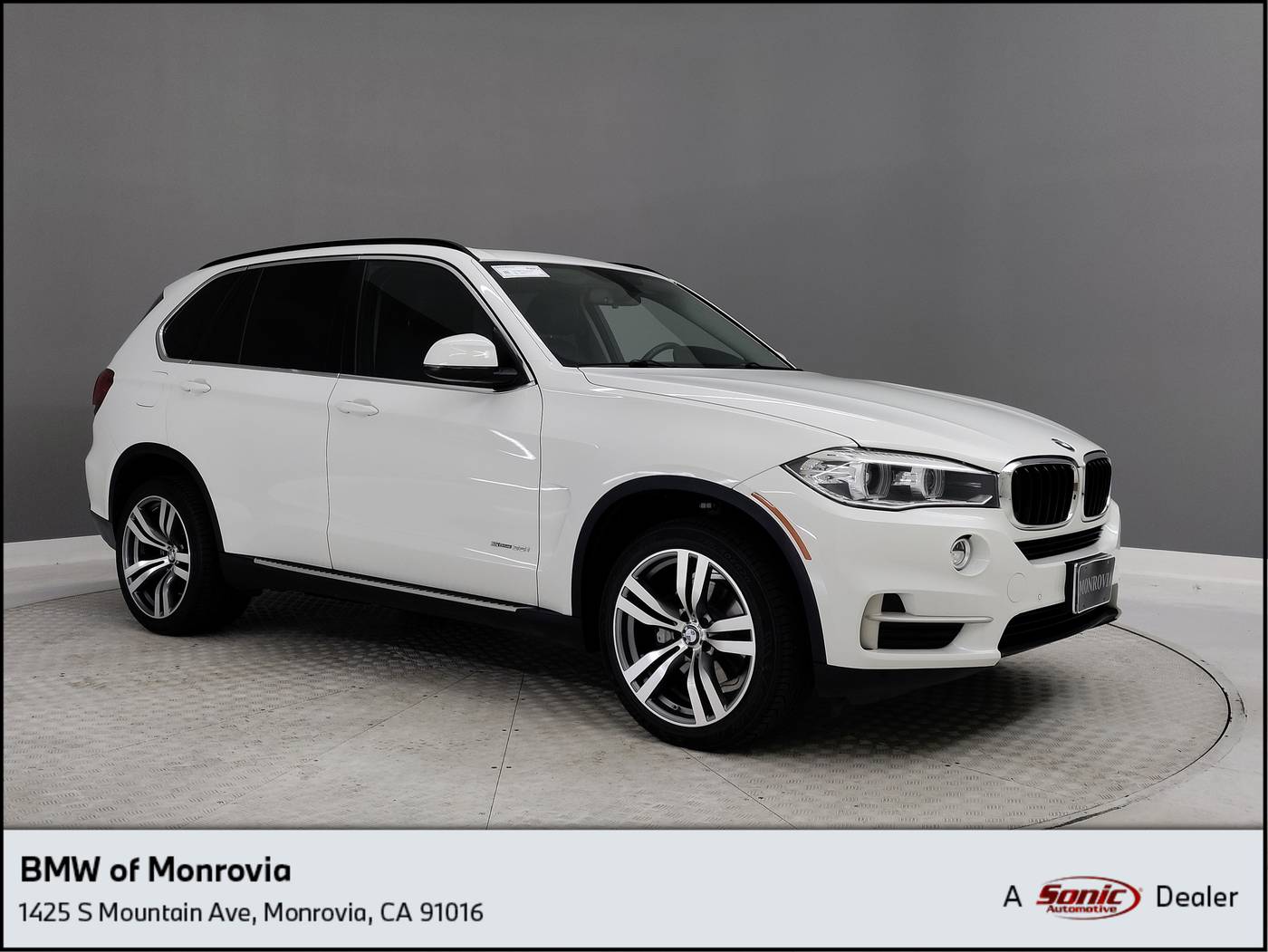 2016 BMW X5 35i — SUV — 63,826 mi — Monrovia, CA