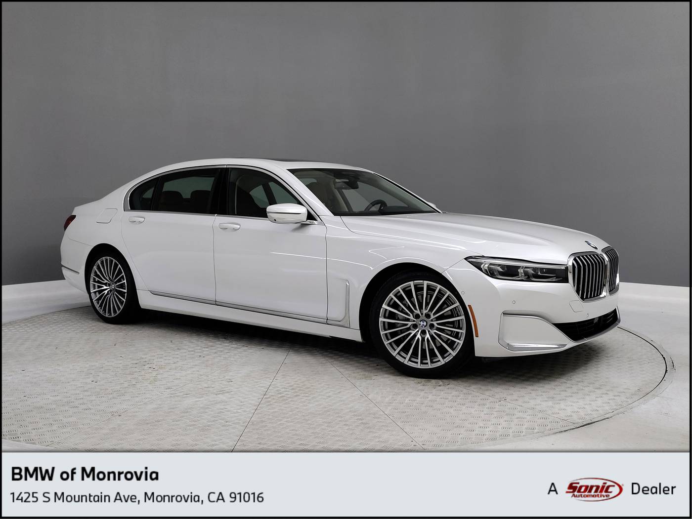 2022 BMW 7 Series 740i — Sedan — 15,363 mi — Monrovia, CA
