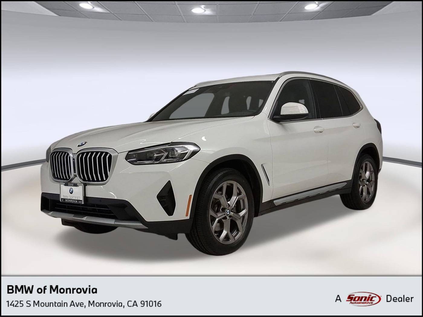 2023 BMW X3 30i — SUV — 32,028 mi — Monrovia, CA