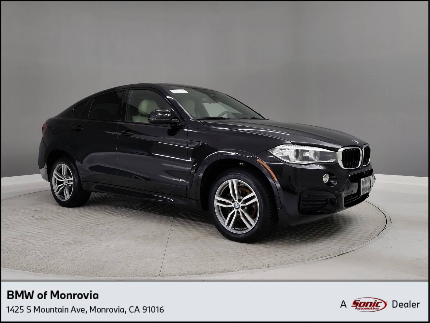 2019 BMW X6 35i — SUV — 122,108 mi — Monrovia, CA