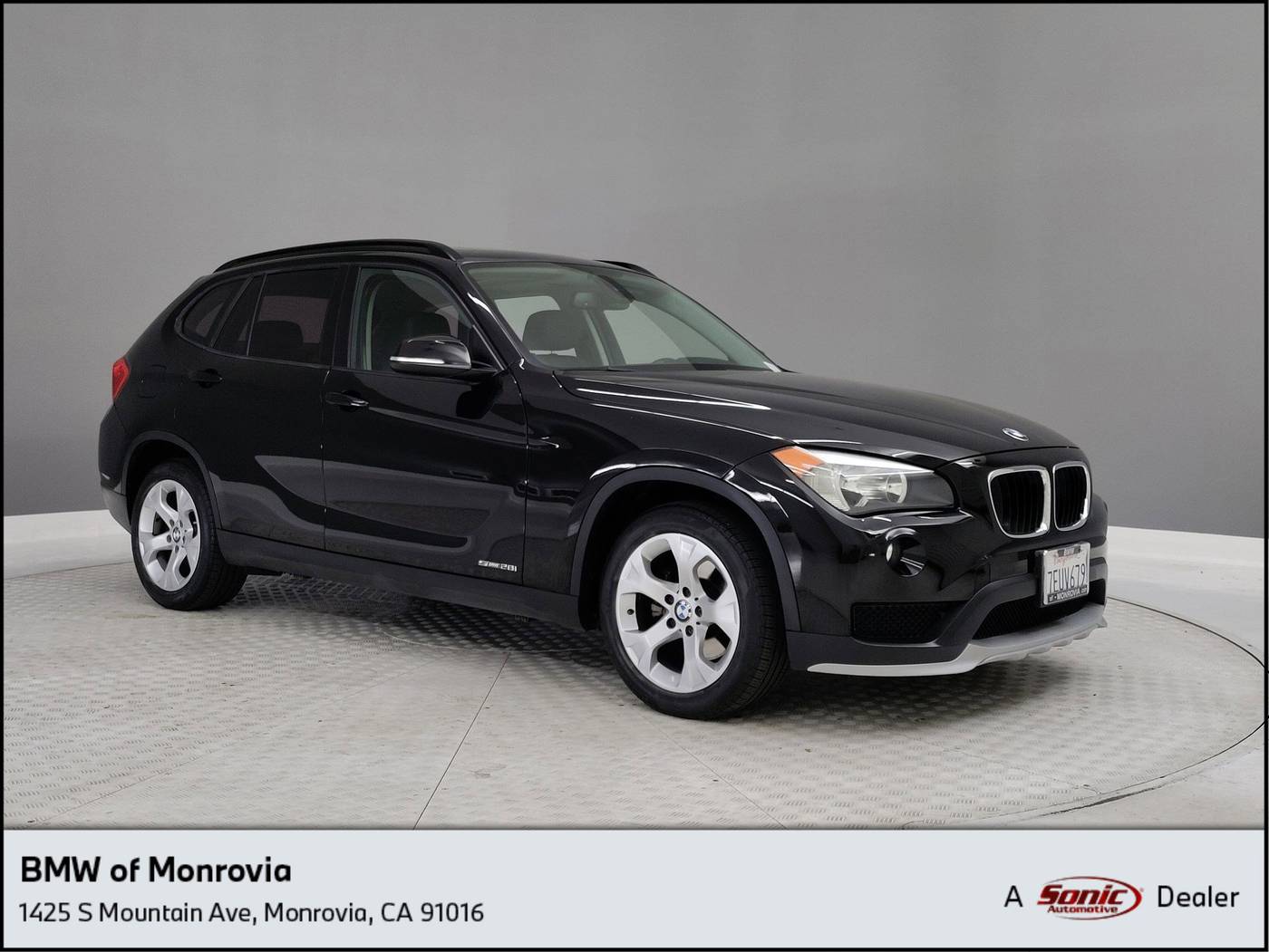 2015 BMW X1 28i — SUV — 87,463 mi — Monrovia, CA
